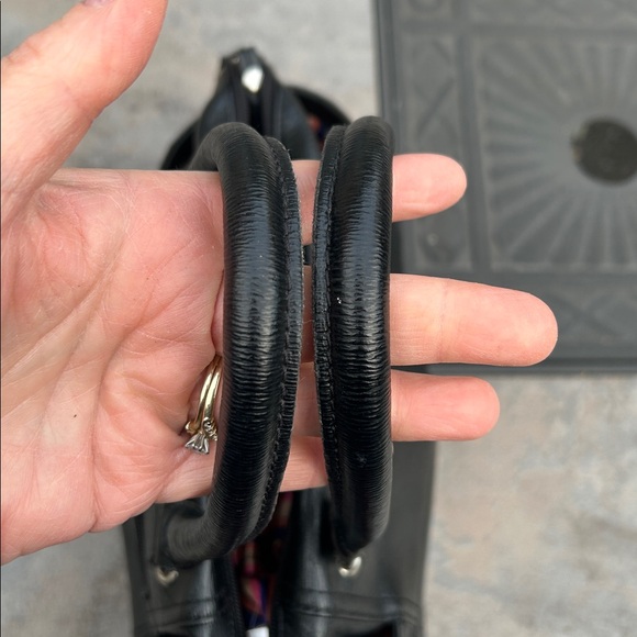 Tignanello Leather Handbag - Picture 8 of 12